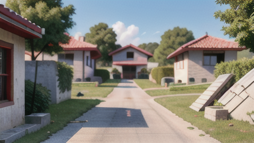 中地震による被害