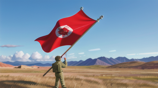 旗の種類と意味