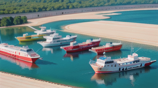 津波フラッグと他の情報伝達手段との連携