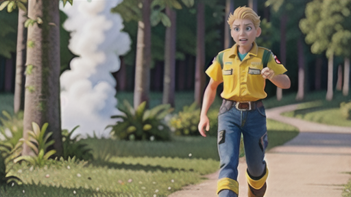 火災延焼からの避難