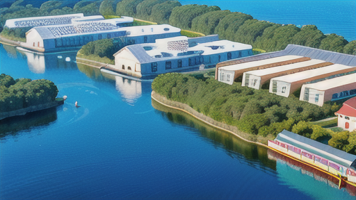 高潮堤の構造と材料