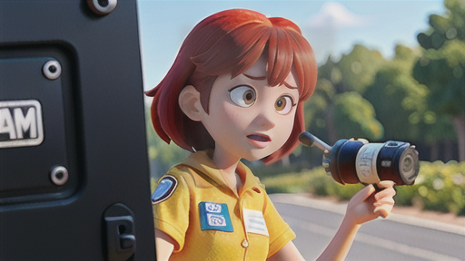 カメラの動き方