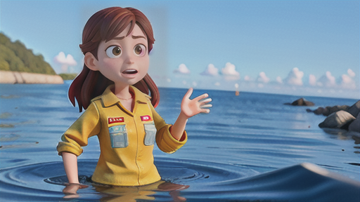 波高と浸水深の違い