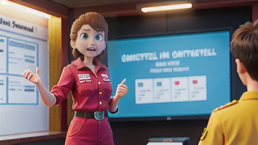 防災センターでの集中管理