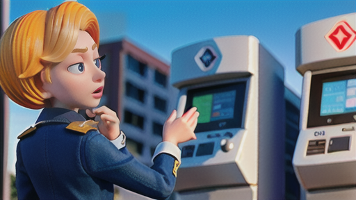 現金自動預け払い機を狙った盗撮