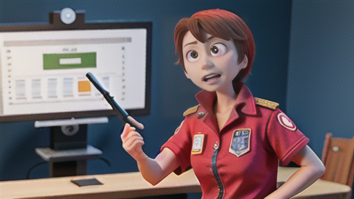 受信から行動までの流れ