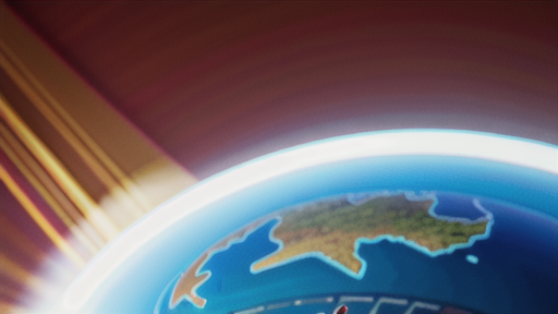 震度と震源距離の関係