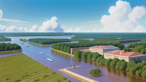 内水氾濫のしくみ