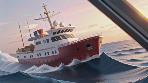 しけによる影響