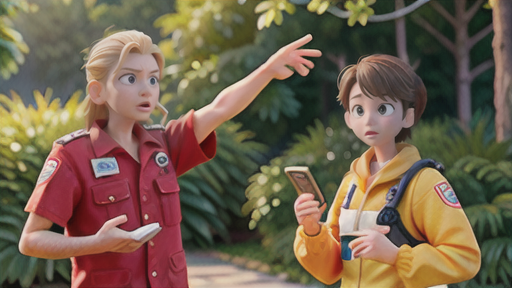 大人の救命の鎖