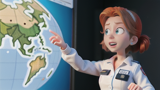 避難経路の確認