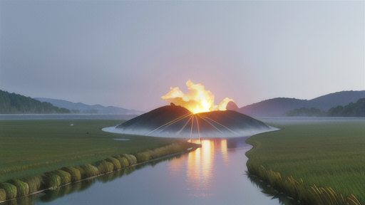 濃霧による影響