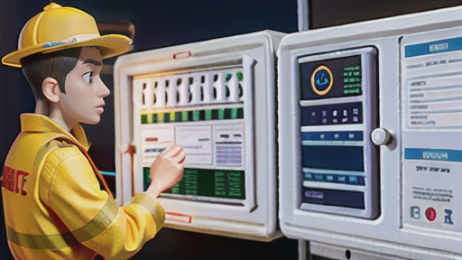 火災受信機の仕組み