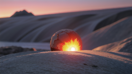 火山岩塊の危険性