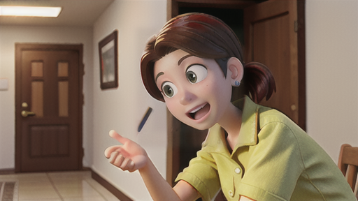 避難場所での生活