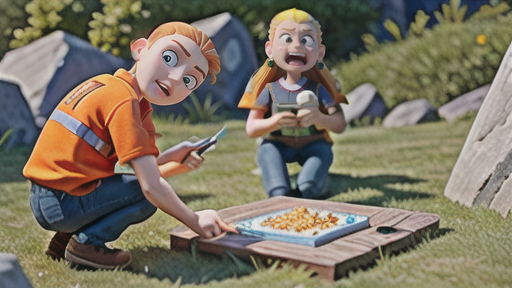 火山礫への備え