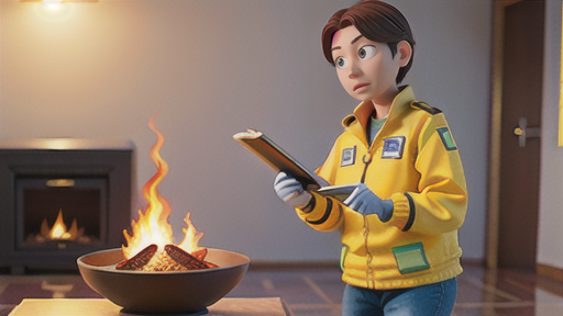 ガス系消火設備の利点