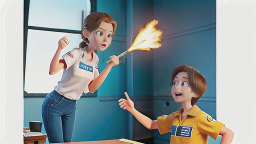 高い消火能力の秘密