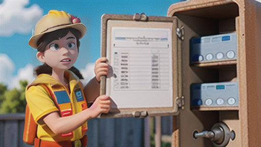 ガス遮断器の構造