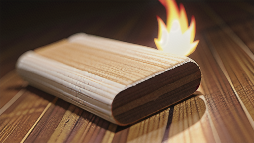 不燃木材の作り方