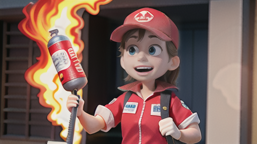 消火器の使い方