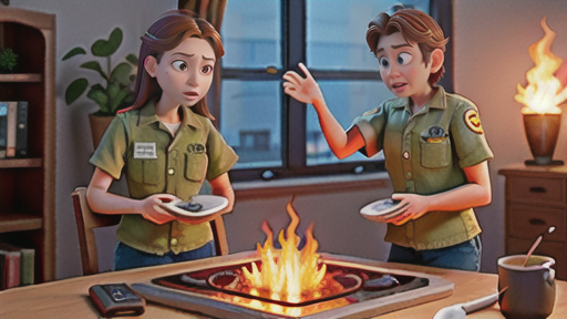 コンロ火災への対策