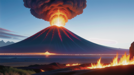 噴煙による影響