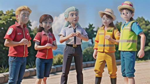 小地震発生時の行動