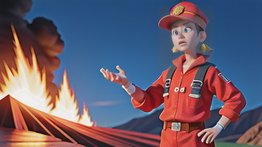 噴火による災害