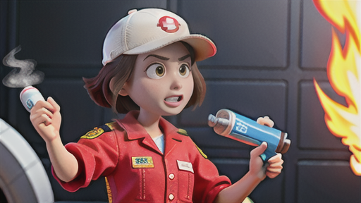 粉末消火器の利点