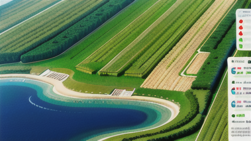 天気図での気圧の谷