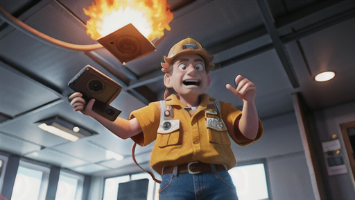 ダクト火災の危険性