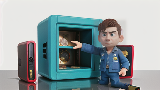 防盗金庫の特徴