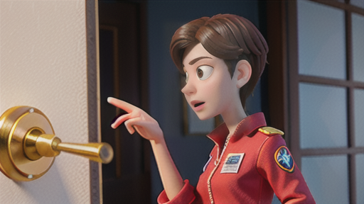 デッドボルトの操作方法