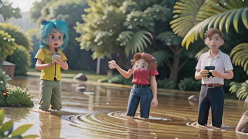 豪雨災害への影響