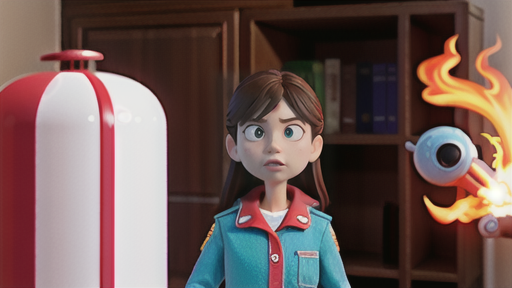 防火のための工夫