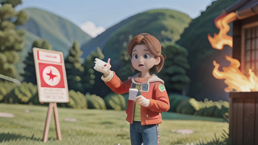 春の火災予防運動