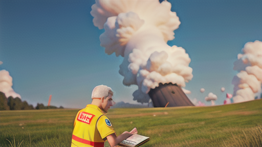 竜巻発生時の行動