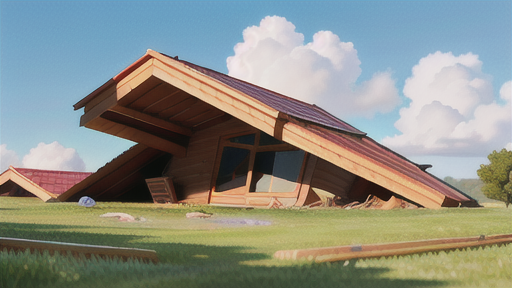 竜巻通過後の対応